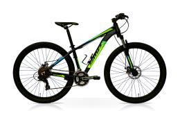 MTB SPEEDCROSS SIERRA 27.5 TY300 21V NERO BLU VERDE