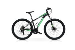 MTB SPEEDCROSS SIERRA 27.5 TY300 21V NERO VERDE LUCIDO