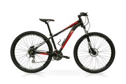 MTB SPEEDCROSS SIERRA 29 SHIMANO TY300 21V NERO ROSSO OPACO