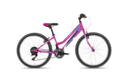 MTB TECNOBIKE CORAL 24 TZ500 18V FUXIA