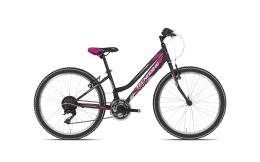MTB TECNOBIKE CORAL 24 TZ500 18V NERO