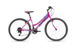 MTB TECNOBIKE OASI 26 TZ500 18V FUXIA