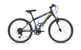 MTB TECNOBIKE RIDE 24 TZ500 18V BLUE LIME