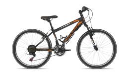 MTB TECNOBIKE RIDE 24 TZ500 18V NERO ARANCIO