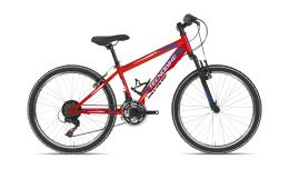 MTB TECNOBIKE RIDE 24 TZ500 18V ROSSO BLU