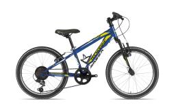 MTB TECNOBIKE SPEED 20 TY21 6V BLUE LIME