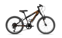 MTB TECNOBIKE SPEED 20 TY21 6V NERO ARANCIO