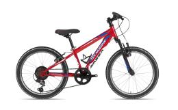 MTB TECNOBIKE SPEED 20 TY21 6V ROSSO BLU
