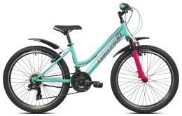 MTB TORPADO CANDY 24 TY300 18V ACQUAMARINA