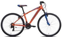 MTB TORPADO EARTH 26 UOMO TZ500 21V ORANGE BLUE OPACO