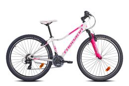 MTB TORPADO ERIS 27.5 DONNA 21V BIANCO FUXIA