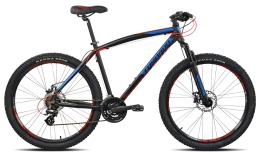 MTB TORPADO HYRDA 21 27.5 SHIMANO ALTUS 21V NERO BLU