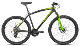 MTB TORPADO HYRDA 21 27.5 SHIMANO ALTUS 21V NERO VERDE