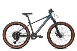 MTB TORPADO JAGUARO JUNIOR 24 SHIMANO ESSA RD-U2000 GS 8V NERO TEAL