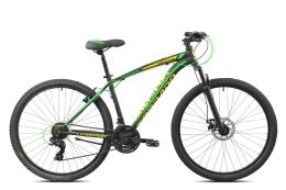 MTB TORPADO KRYPTON 27.5 SHIMANO TY300 21V NERO VERDE