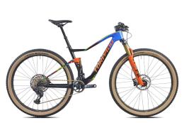 MTB TORPADO RENERO 29 SHIMANO XT 12V NERO BLU ARANCIO