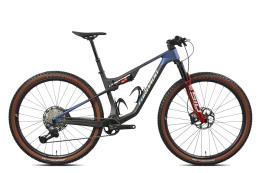 MTB TORPADO RENERO R 29 TEAM EDITION SRAM SX EAGLE 12V NERO OPACO BLU NOTTE