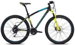 MTB TORPADO SATURN 27.5 SHIMANO ALTUS 24V NERO GIALLO OPACO