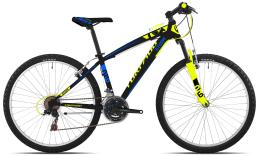 MTB TORPADO STORM 26 UOMO TY300 21V NERO GIALLO OPACO