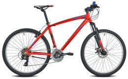 MTB TORPADO STORM 26 UOMO TY300 21V ROSSO VIVO NERO