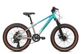 MTB TORPADO TIGRE 20 TY21 12V SILVER ACQUA MARINA