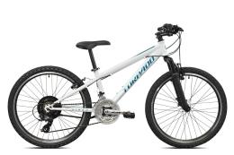 MTB TORPADO VIPER 24 SHIMANO TY300 21V BIANCO GHIAV+CCIO VERDE ACQIA  OPACO