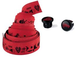 NASTRO MANUBRIO CINELLI VELVET MIKE GIANT ROSSO