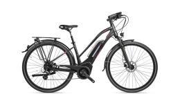 NSR POSITIVE LADY 28 RDM310 8V NERO OPACO BORDEAUX