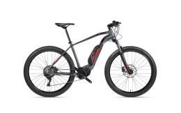 NSR RSE1 27.5 PLUS DEORE 10V GRIGIO OPACO ROSSO