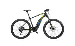 NSR RSE1 29 DEORE 10V NERO OPACO BLU GIALLO