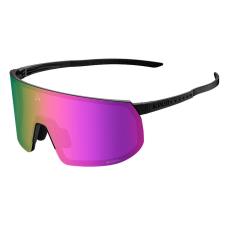 OCCHIALI ALTALIST KAKU AIR CON LENTE FOTOCROMATICA  A SPECCHIO ROSA PURPLE NERO OPACO