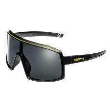 OCCHIALI BRN MAX WIDE NERO GIALLO FLUO