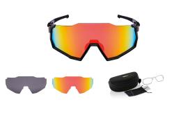 OCCHIALI BRN TR100 POLARIZZATI NERI