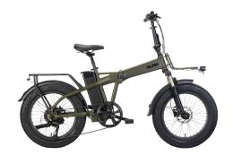 OLMO CYCLONE 2.0 SHIMANO ACERA 7V VERDE MILITARE