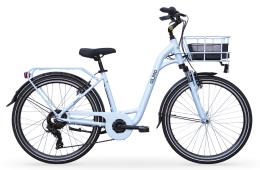 OLMO MARINA 26 DONNA SHIMANO TY300 7V GHIACCIO