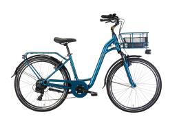 OLMO MARINA 28 DONNA SHIMANO TY300 7V BLU
