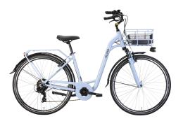 OLMO MARINA 28 DONNA SHIMANO TY300 7V GHIACCIO