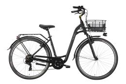 OLMO MARINA 28 DONNA SHIMANO TY300 7V NERO