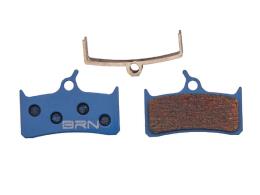 PASTIGLIE BRN SHIMANO XT M755-756 SINTERIZZATE