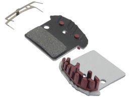 PASTIGLIE BRN SHIMANO XTR M965-966 VENTILATE