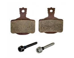 PASTIGLIE FRENO MAGURA MT2-MT4-MT6-MT8 ORGANICA 7.P PERFORMANCE 1 SET