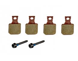 PASTIGLIE FRENO MAGURA MT7 ORGANIC, 8.R RACE 1 SET