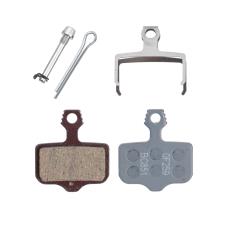 PASTIGLIE FRENO SRAM ELIXIR RED-FORCE AXS-LEVEL-T TL OLD ORGANICHE ACCIAIO