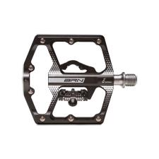 PEDALI BRN LINX ALLUMINIO CNC NERI