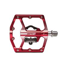 PEDALI BRN LINX ALLUMINIO CNC ROSSI