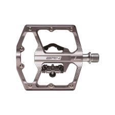 PEDALI BRN LINX ALLUMINIO CNC TITANIO