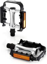 PEDALI MTB-ATB XLC ULTRALIGHT PD-M04 NERO ARGENTO