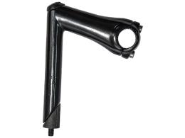 PIANTONE BRN ALLUMINIO CORSA-PISTA 100 mm NERO