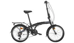 PIEGHEVOLE OLMO CENTRO 20 SHIMANO TY21 6V NERO