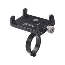 PORTA SMARTPHONE BRN REGOLABILE L IN ALLUMINIO NERO